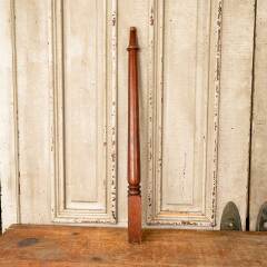 #52631 - Antique&nbsp;Turned&nbsp;Pine&nbsp;Wood&nbsp;Staircase&nbsp;Baluster&nbsp;image