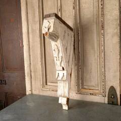 #52666 - Salvaged&nbsp;Antique&nbsp;Wood&nbsp;House&nbsp;Corbel&nbsp;Bracket&nbsp;image