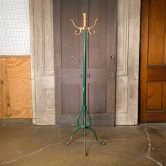 #52689 - Antique&nbsp;Painted&nbsp;Metal&nbsp;Hall&nbsp;Tree&nbsp;Coat&nbsp;Rack&nbsp;image