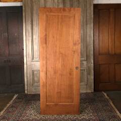 #52692 - 30x80&nbsp;Salvaged&nbsp;1&nbsp;Panel&nbsp;Wood&nbsp;Interior&nbsp;Door&nbsp;image