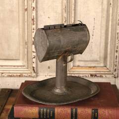 #52706 - Antique&nbsp;Tin&nbsp;Lard&nbsp;Lamp&nbsp;image