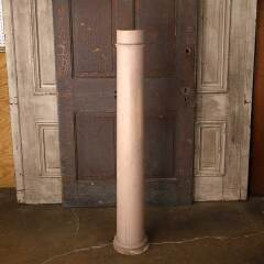 #52733 - Salvaged&nbsp;Antique&nbsp;Painted&nbsp;Wood&nbsp;Porch&nbsp;Column&nbsp;image