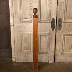 #52742 - Salvaged&nbsp;Pine&nbsp;Wood&nbsp;Staircase&nbsp;Newel&nbsp;Post&nbsp;image