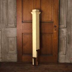 #52743 - Salvaged&nbsp;Antique&nbsp;Wood&nbsp;Staircase&nbsp;Newel&nbsp;Post&nbsp;image