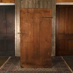 #52771 - 40x78&nbsp;Antique&nbsp;Barn&nbsp;Wood&nbsp;Door&nbsp;w/&nbsp;Hardware&nbsp;image