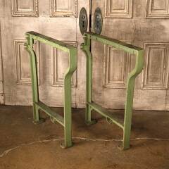 #52772 - Salvaged&nbsp;Industrial&nbsp;Cast&nbsp;Iron&nbsp;Table&nbsp;Legs&nbsp;image