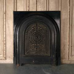 #52834 - 28x32&nbsp;Fireplace&nbsp;Surround&nbsp;&&nbsp;Summer&nbsp;Cover&nbsp;image