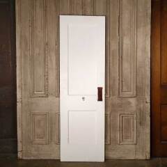 #52893 - 24x78&nbsp;Salvaged&nbsp;Antique&nbsp;2&nbsp;Panel&nbsp;Interior&nbsp;Door&nbsp;image