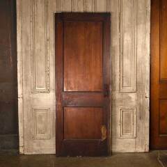 #52895 - 30x78&nbsp;Salvaged&nbsp;Antique&nbsp;2&nbsp;Panel&nbsp;Interior&nbsp;Door&nbsp;image