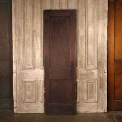 #52898 - 24x79&nbsp;Salvaged&nbsp;Antique&nbsp;2&nbsp;Panel&nbsp;Interior&nbsp;Door&nbsp;image
