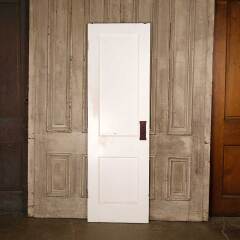 #52900 - 24x77&nbsp;Salvaged&nbsp;Antique&nbsp;2&nbsp;Panel&nbsp;Interior&nbsp;Door&nbsp;image
