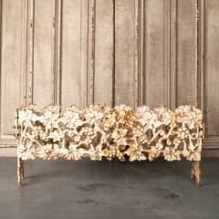 #52946 - Vintage&nbsp;Cast&nbsp;Iron&nbsp;Garden&nbsp;Patio&nbsp;Planter&nbsp;Frame&nbsp;image