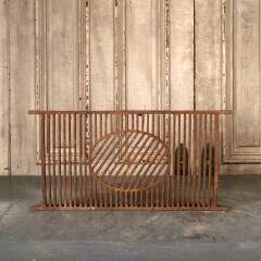 #52950 - 27x14&nbsp;Antique&nbsp;Cast&nbsp;Iron&nbsp;Foundation&nbsp;Vent&nbsp;image