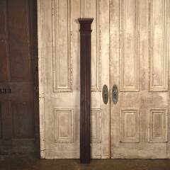 #52971 - Antique&nbsp;Fluted&nbsp;Wood&nbsp;Column&nbsp;Pilaster&nbsp;Trim&nbsp;image