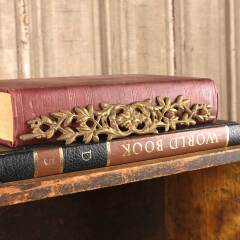 #53024 - Antique&nbsp;Brass&nbsp;Furniture&nbsp;Pediment&nbsp;Appliqué&nbsp;image