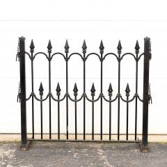 #53092 - Salvaged&nbsp;Ohio&nbsp;Statehouse&nbsp;Iron&nbsp;Fence&nbsp;Panels&nbsp;image