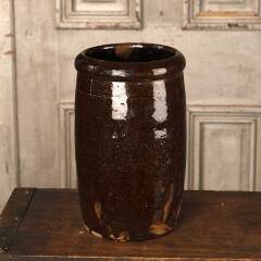#53225 - Antique&nbsp;Stoneware&nbsp;Crock&nbsp;Canning&nbsp;Storage&nbsp;Jar&nbsp;image