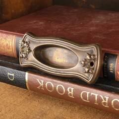 #53241 - Antique&nbsp;Ornate&nbsp;Brass&nbsp;Window&nbsp;Sash&nbsp;Lift&nbsp;image