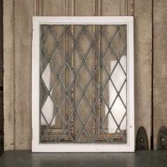 #53310 - 24x32&nbsp;Antique&nbsp;Leaded&nbsp;Glass&nbsp;Cabinet&nbsp;Door&nbsp;image