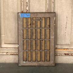 #53317 - 8x12&nbsp;Antique&nbsp;Heat&nbsp;Grate&nbsp;Floor&nbsp;Vent&nbsp;Cover&nbsp;image