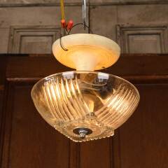 #53337 - Vintage&nbsp;2&nbsp;Bulb&nbsp;Flush&nbsp;Mount&nbsp;Light&nbsp;Fixture&nbsp;image