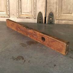 #53358 - Antique&nbsp;Wood&nbsp;Carpenter's&nbsp;Level&nbsp;image