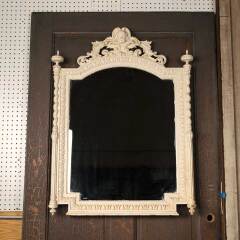#53366 - 30x40&nbsp;Salvaged&nbsp;Ornate&nbsp;Antique&nbsp;Wall&nbsp;Mirror&nbsp;image