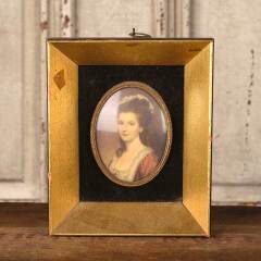 #53388 - Antique&nbsp;Miniature&nbsp;Portrait&nbsp;Cameo&nbsp;Creation&nbsp;image