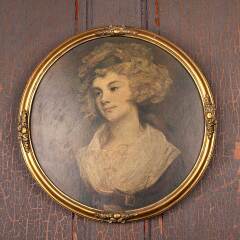 #53401 - Antique&nbsp;The&nbsp;Parsons&nbsp;Daughter&nbsp;Framed&nbsp;Print&nbsp;image