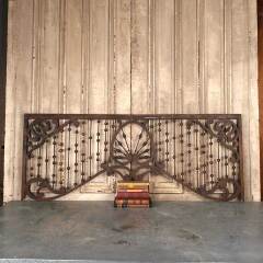 #53443 - Antique&nbsp;Interior&nbsp;Oak&nbsp;Stick&nbsp;&&nbsp;Ball&nbsp;Panels&nbsp;image