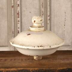 #53458 - Antique&nbsp;Turned&nbsp;Wood&nbsp;Stair&nbsp;Newel&nbsp;Post&nbsp;Finial&nbsp;image