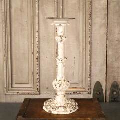 #53534 - Distressed&nbsp;Painted&nbsp;Cast&nbsp;Iron&nbsp;Candle&nbsp;Holder&nbsp;image