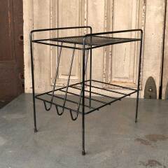 #53546 - Mid&nbsp;Century&nbsp;Modern&nbsp;Vintage&nbsp;Sofa&nbsp;End&nbsp;Table&nbsp;image