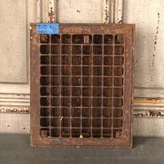 #53563 - 8x10&nbsp;Antique&nbsp;Heat&nbsp;Grate&nbsp;Floor&nbsp;Vent&nbsp;Cover&nbsp;image