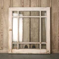#53582 - 28x31&nbsp;Antique&nbsp;Divided&nbsp;9&nbsp;Lite&nbsp;Window&nbsp;Sash&nbsp;image