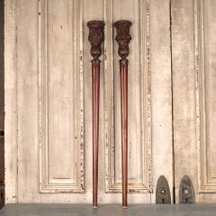 #53600 - Salvaged&nbsp;Antique&nbsp;Walnut&nbsp;Furniture&nbsp;Posts&nbsp;image