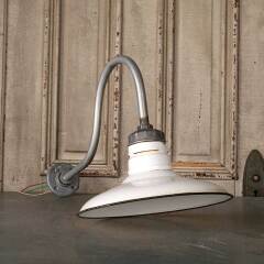 #53618 - Vintage&nbsp;Porcelain&nbsp;Enameled&nbsp;Industrial&nbsp;Light&nbsp;image