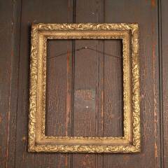 #53633 - 22x26&nbsp;Ornate&nbsp;Antique&nbsp;Wood&nbsp;Picture&nbsp;Frame&nbsp;image