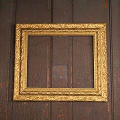 #53634 - 27x23&nbsp;Ornate&nbsp;Antique&nbsp;Wood&nbsp;Picture&nbsp;Frame&nbsp;image