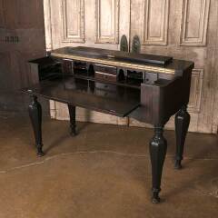 #53649 - Antique&nbsp;Piano&nbsp;Top&nbsp;Desk&nbsp;image