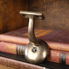 #53667 - Salvaged&nbsp;Brass&nbsp;Staircase&nbsp;Handrail&nbsp;Bracket&nbsp;image