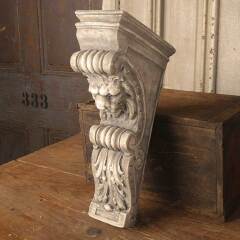 #53710 - Cast&nbsp;Plaster&nbsp;Lion&nbsp;Bracket&nbsp;Wall&nbsp;Hanging&nbsp;image