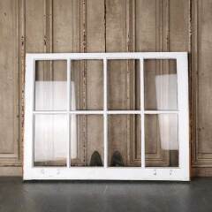 #53722 - 36x28&nbsp;Antique&nbsp;Wood&nbsp;Divided&nbsp;8&nbsp;Lite&nbsp;Window&nbsp;image