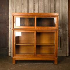 #53728 - 43x49&nbsp;Vintage&nbsp;Ohio&nbsp;State&nbsp;University&nbsp;Bookcase&nbsp;image