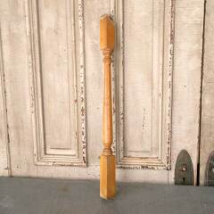 #53764 - Antique&nbsp;Turned&nbsp;Oak&nbsp;Wood&nbsp;Staircase&nbsp;Baluster&nbsp;image