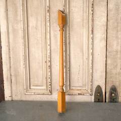 #53765 - Antique&nbsp;Turned&nbsp;Oak&nbsp;Wood&nbsp;Staircase&nbsp;Baluster&nbsp;image