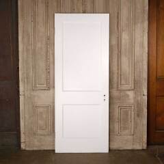 #53771 - 30x77&nbsp;Salvaged&nbsp;Wood&nbsp;2&nbsp;Panel&nbsp;Interior&nbsp;Door&nbsp;image