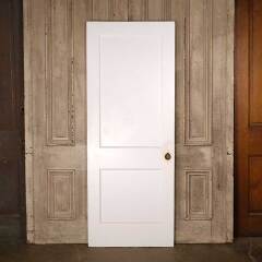 #53772 - 30x77&nbsp;Salvaged&nbsp;Wood&nbsp;2&nbsp;Panel&nbsp;Interior&nbsp;Door&nbsp;image