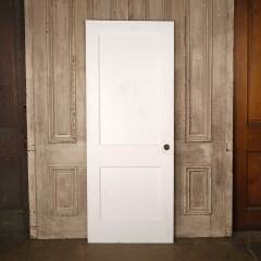 #53773 - 30x76&nbsp;Salvaged&nbsp;Wood&nbsp;2&nbsp;Panel&nbsp;Interior&nbsp;Door&nbsp;image