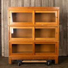 #53825 - 43x49&nbsp;Vintage&nbsp;Ohio&nbsp;State&nbsp;University&nbsp;Bookcase&nbsp;image